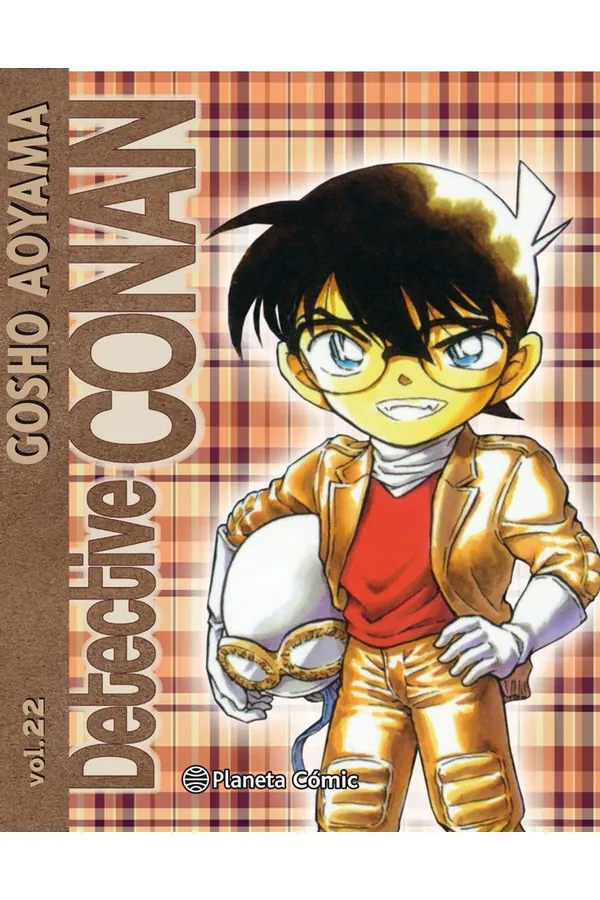 Portada del manga DETECTIVE CONAN 22 (NUEVA EDICION) - Yakuza Manga