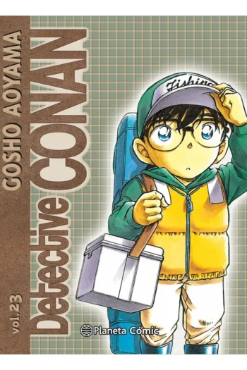 Portada del manga DETECTIVE CONAN 23 NUEVA EDICION - Yakuza Manga