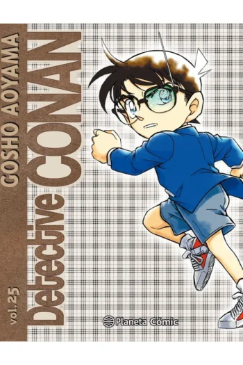 Portada del manga DETECTIVE CONAN 25 (NUEVA EDICION) - Yakuza Manga