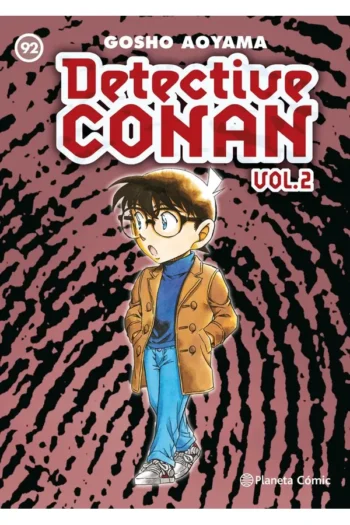 Portada del manga DETECTIVE CONAN II 92 - Yakuza Manga