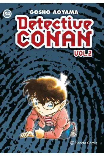 Portada del manga DETECTIVE CONAN II 94 - Yakuza Manga