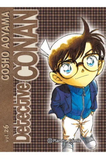 Portada del manga DETECTIVE CONAN 26 (NUEVA EDICION) - Yakuza Manga