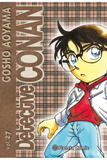 Portada del manga DETECTIVE CONAN 27 (NUEVA EDICION) - Yakuza Manga