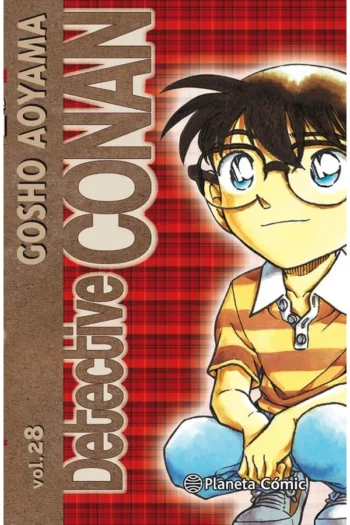 Portada del manga DETECTIVE CONAN 28 (NUEVA EDICION) - Yakuza Manga