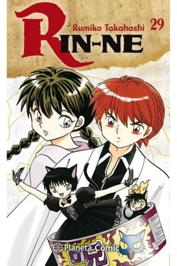 Portada del manga RIN NE 29 - Yakuza Manga