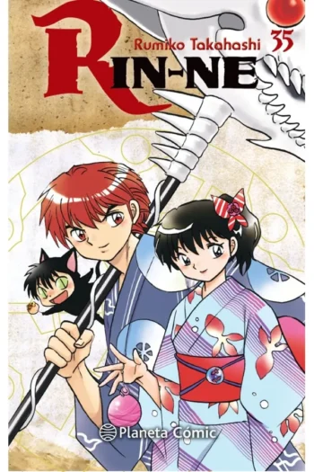 Portada del manga RIN NE 35 - Yakuza Manga