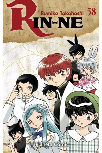 Portada del manga RIN NE 38 - Yakuza Manga