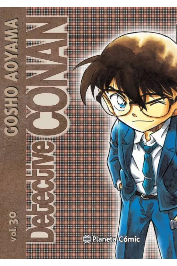 Portada del manga DETECTIVE CONAN 30 (NUEVA EDICION) - Yakuza Manga