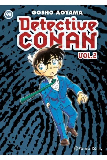 Portada del manga DETECTIVE CONAN II 98 - Yakuza Manga