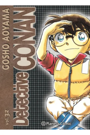 Portada del manga DETECTIVE CONAN 32 (NUEVA EDICION) - Yakuza Manga