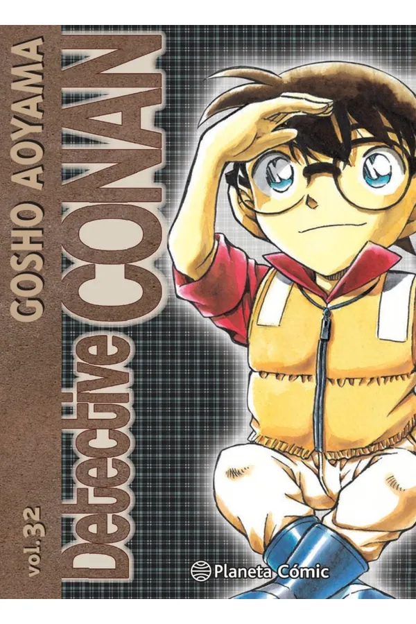 Portada del manga DETECTIVE CONAN 32 (NUEVA EDICION) - Yakuza Manga