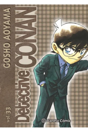 Portada del manga DETECTIVE CONAN 33 (NUEVA EDICION) - Yakuza Manga