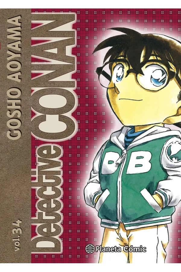 Portada del manga DETECTIVE CONAN 34 (NUEVA EDICION) - Yakuza Manga