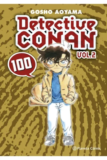 Portada del manga DETECTIVE CONAN II 100 - Yakuza Manga