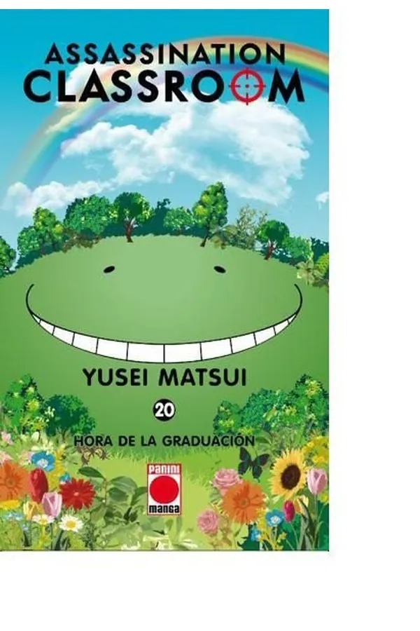 Portada del manga ASSASSINATION CLASSROOM 20 Hora de la graduación - Yakuza Manga