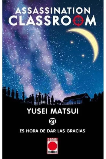 Portada del manga ASSASSINATION CLASSROOM 21 Hora de dar las gracias - Yakuza Manga
