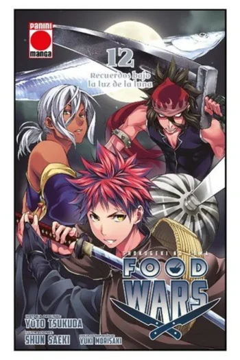 FOOD WARS N12 RECUERDOS BAJO LA LUZ DE LA