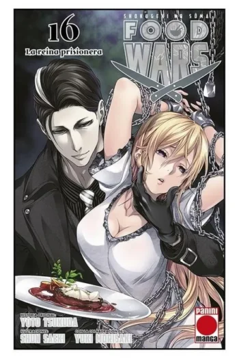 FOOD WARS 16 LA REINA PRISIONERA SHOKUGEKI NO SOMA