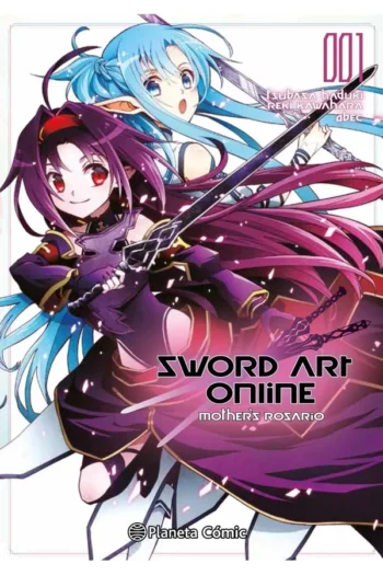 SWORD ART ONLINE MOTHER ROSARIO 1