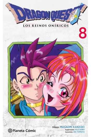 Portada del manga DRAGON QUEST VI 8 - Yakuza Manga