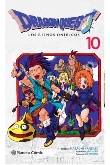 Portada del manga DRAGON QUEST VI 10 - Yakuza Manga