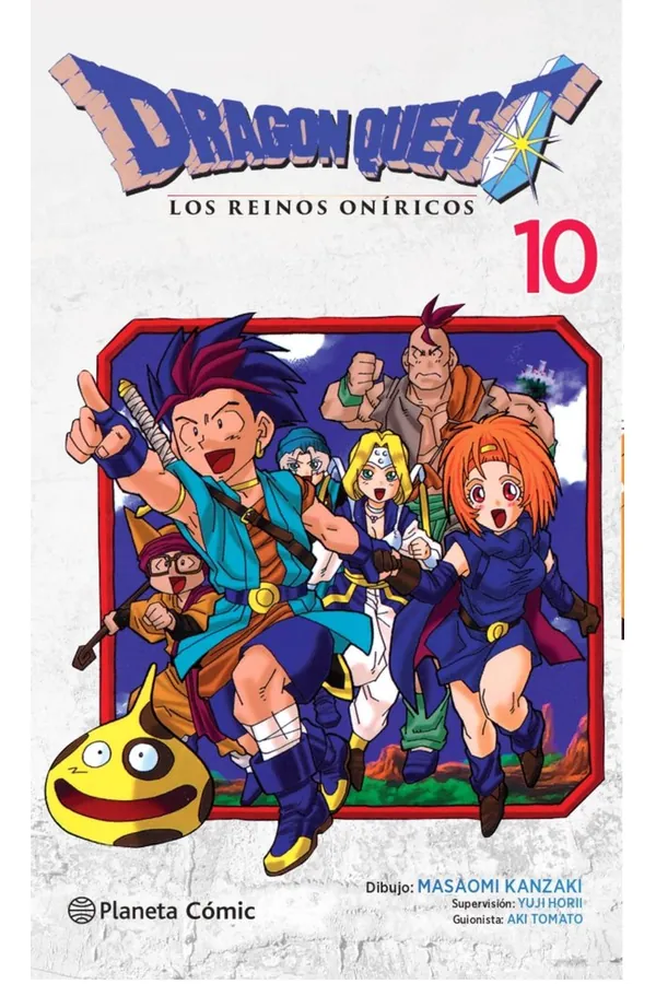 Portada del manga DRAGON QUEST VI 10 - Yakuza Manga