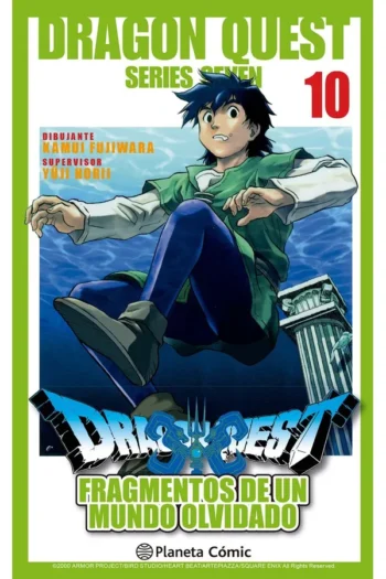 Portada del manga DRAGON QUEST VII 10 - Yakuza Manga