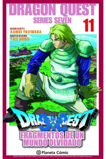 Portada del manga DRAGON QUEST VII 11 - Yakuza Manga