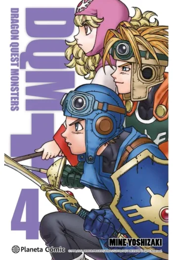 DRAGON QUEST MONSTERS  4