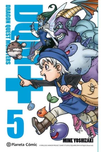 DRAGON QUEST MONSTERS  5