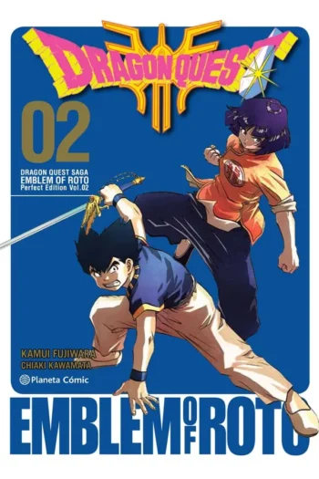 DRAGON QUEST EMBLEM OF ROTO 2