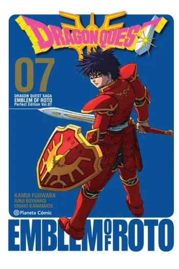 DRAGON QUEST EMBLEM OF ROTO 7