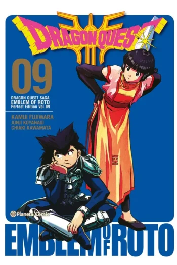 Portada del manga DRAGON QUEST EMBLEM OF ROTO 9 - Yakuza Manga