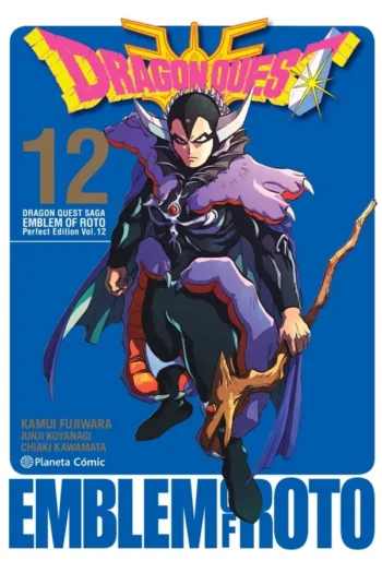 Portada del manga DRAGON QUEST EMBLEM OF ROTO 12 - Yakuza Manga