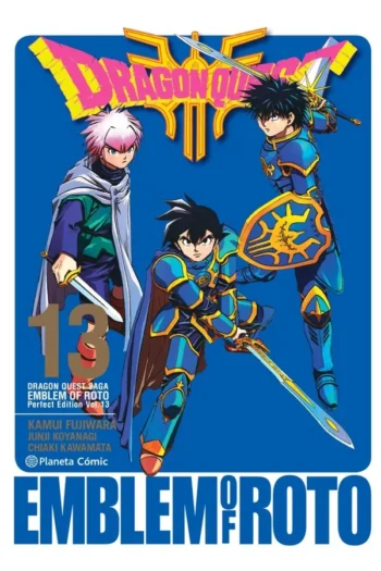 DRAGON QUEST EMBLEM OF ROTO 13