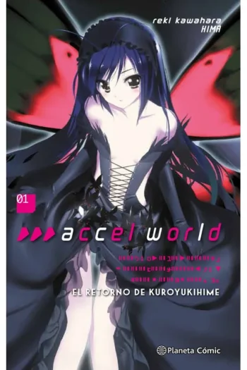 Portada del manga ACCEL WORLD NOVELA 1 - Yakuza Manga