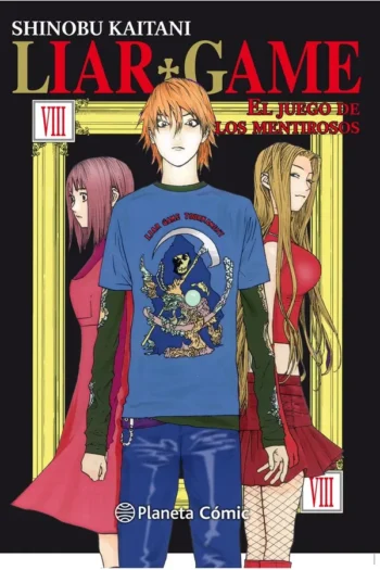 LIAR GAME 8