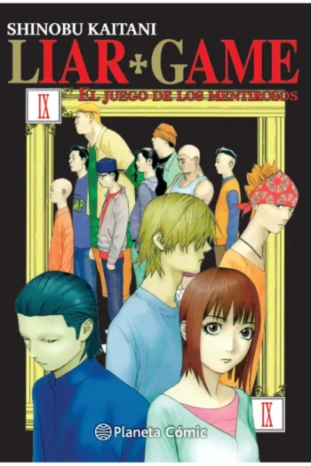 LIAR GAME 9