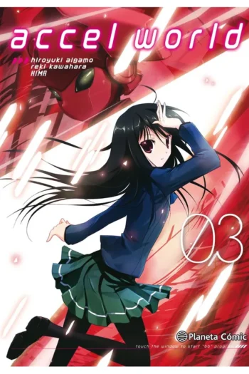 Portada del manga ACCEL WORLD 3 - Yakuza Manga