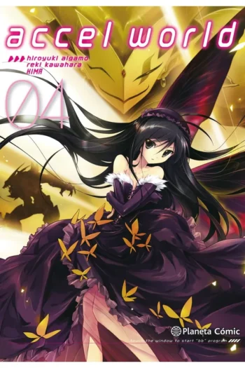 ACCEL WORLD 04