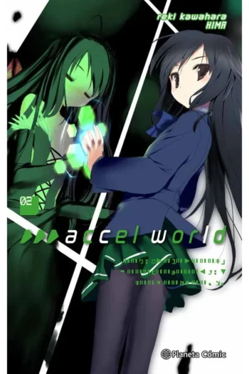 ACCEL WORLD NOVELA 02