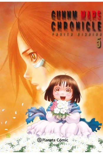 Portada del manga GUM ALITA MARS CHROICLE 5 - Yakuza Manga