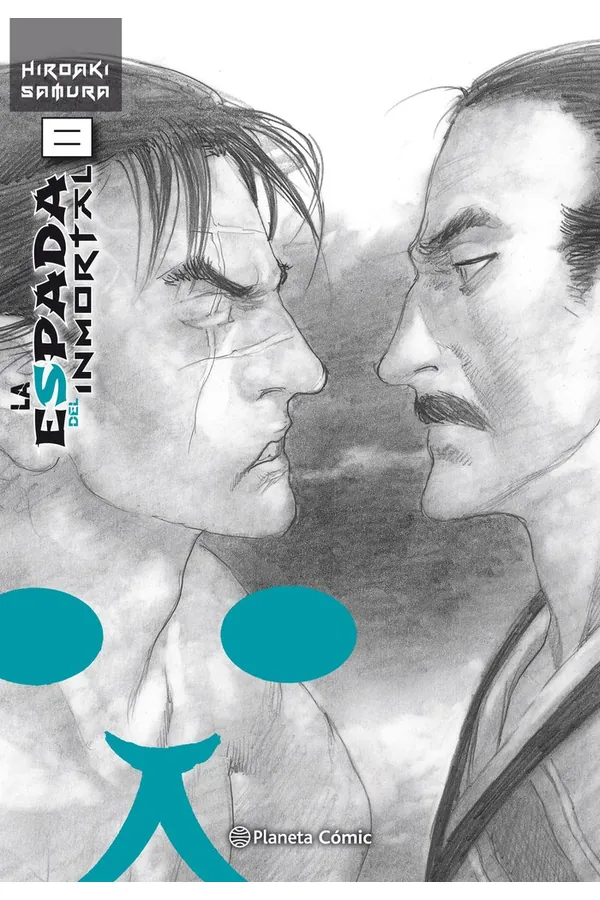 LA ESPADA DEL INMORTAL KANZENBAN 8