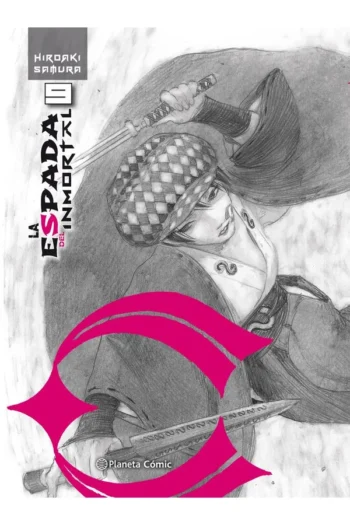 Portada del manga LA ESPADA DEL INMORTAL KANZENBAN 9 - Yakuza Manga