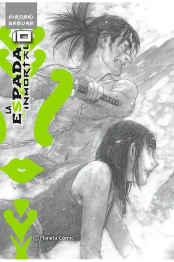 Portada del manga LA ESPADA DEL INMORTAL KANZENBAN 10 - Yakuza Manga
