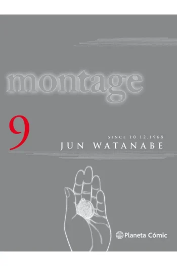 Portada del manga MONTAGE 9 - Yakuza Manga