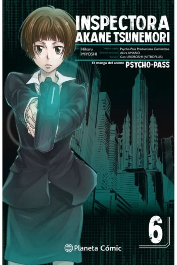 PSYCHO PASS 6