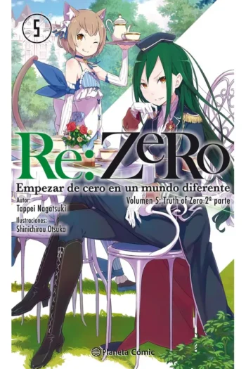 Portada del manga RE ZERO 5 (NOVELA) - Yakuza Manga
