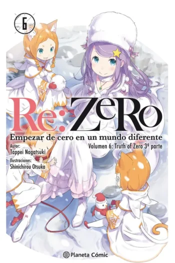 Portada del manga RE ZERO 6 (NOVELA) - Yakuza Manga