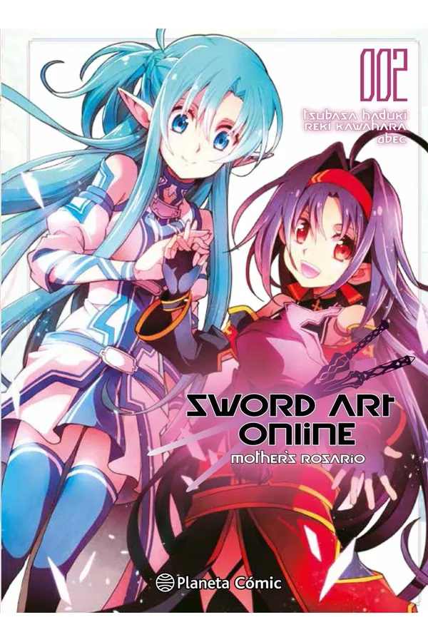 SWORD ART ONLINE MOTHER ROSARIO 2